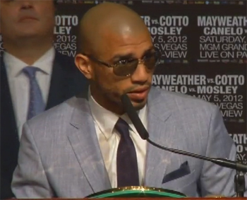 Miguel Cotto Looks to solidify his career.